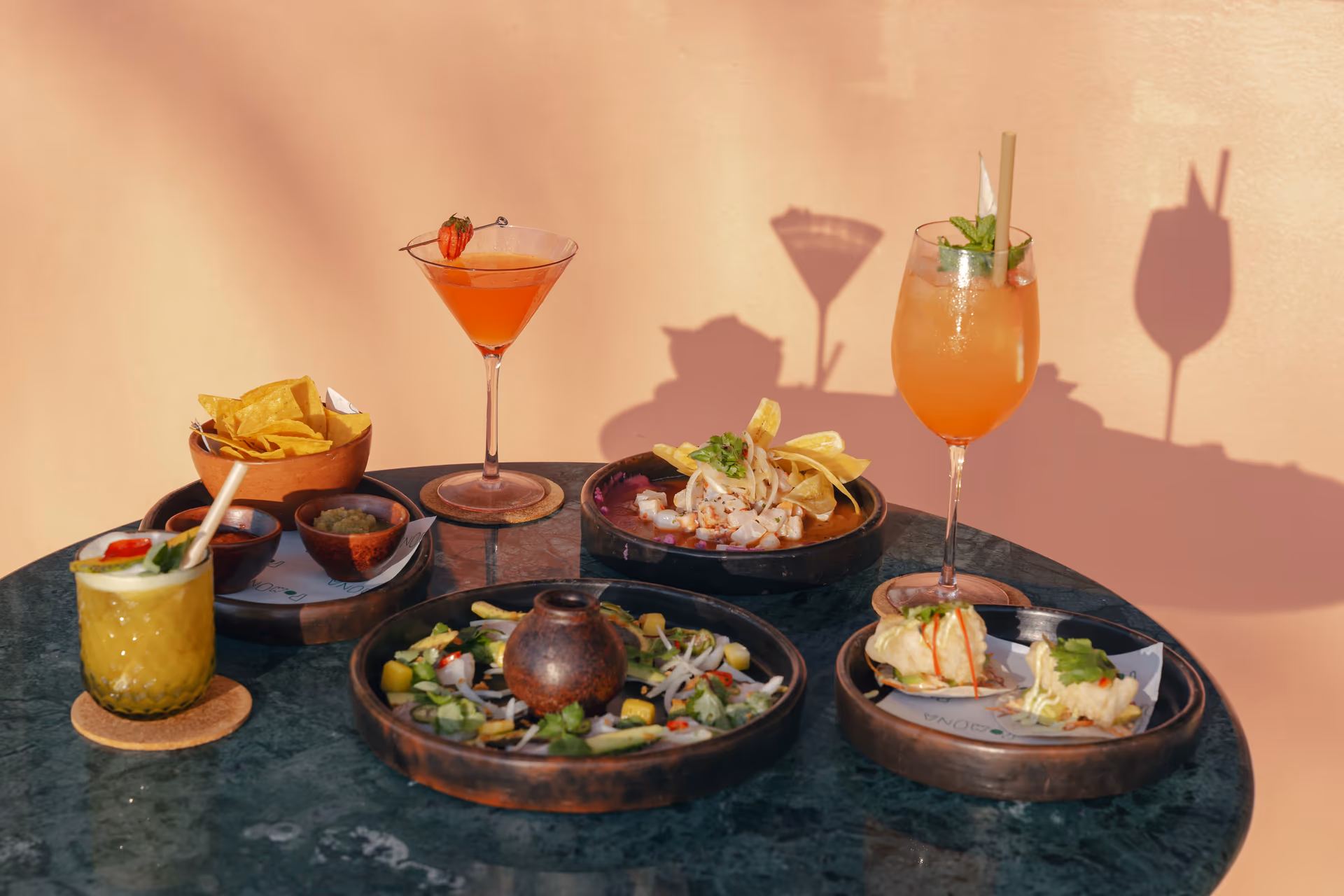 BASK Gili Meno dining