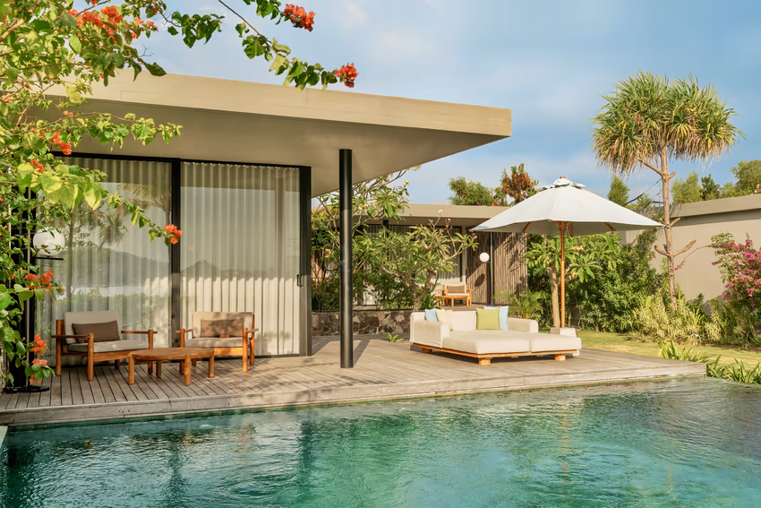 BASK Gili Meno two bedroom villa
