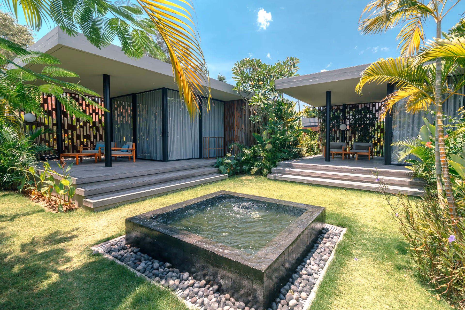 BASK villa accommodation, three bedroom