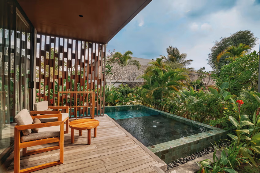 BASK Gili Meno loft villa