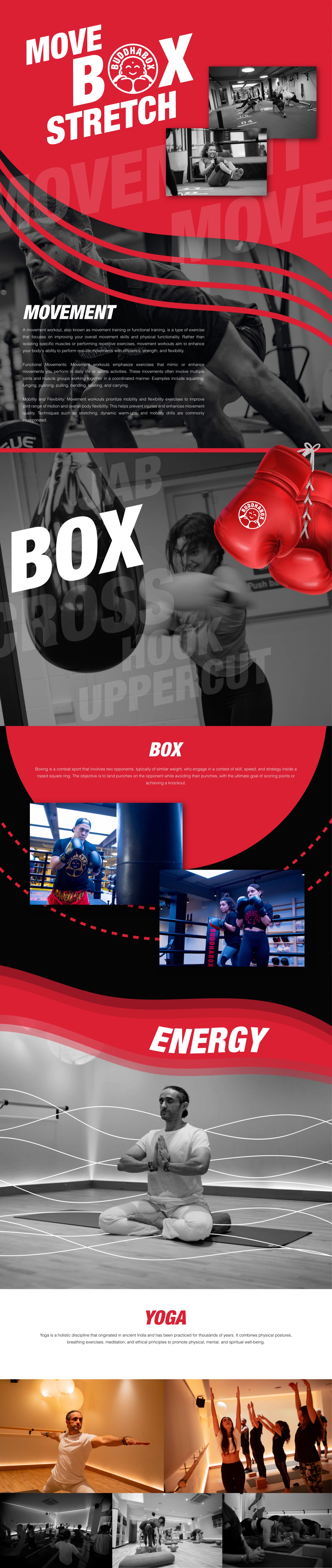 BuddhaBox Movement / Box / Energy / Yoga