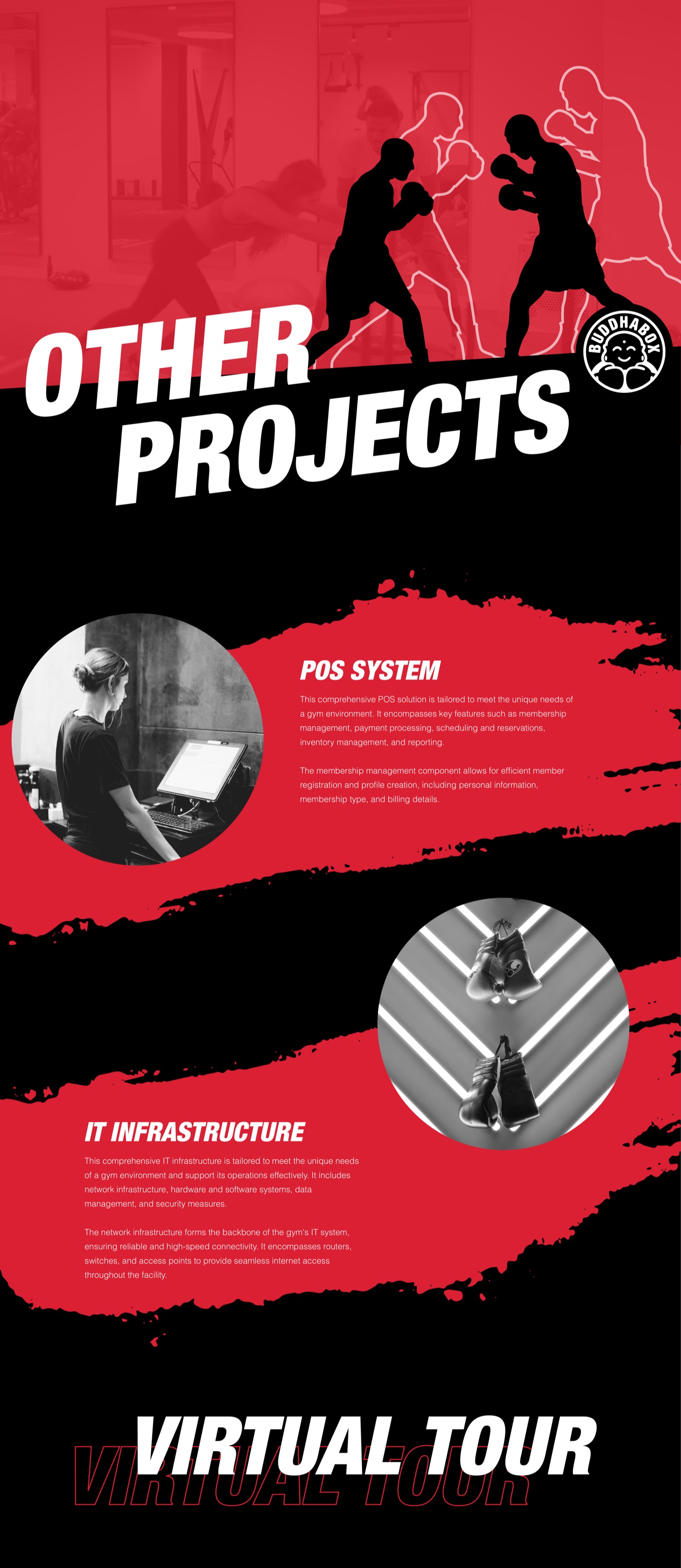 BuddhaBox POS + IT infrastructure