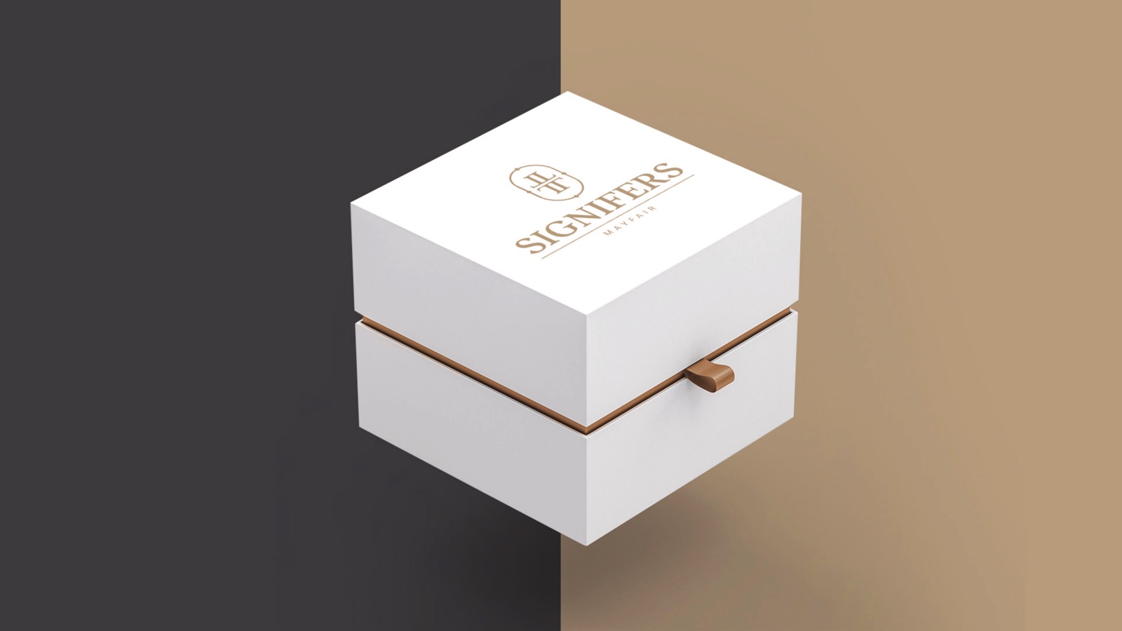 Signifers Mayfair Foil-stamped presentation box