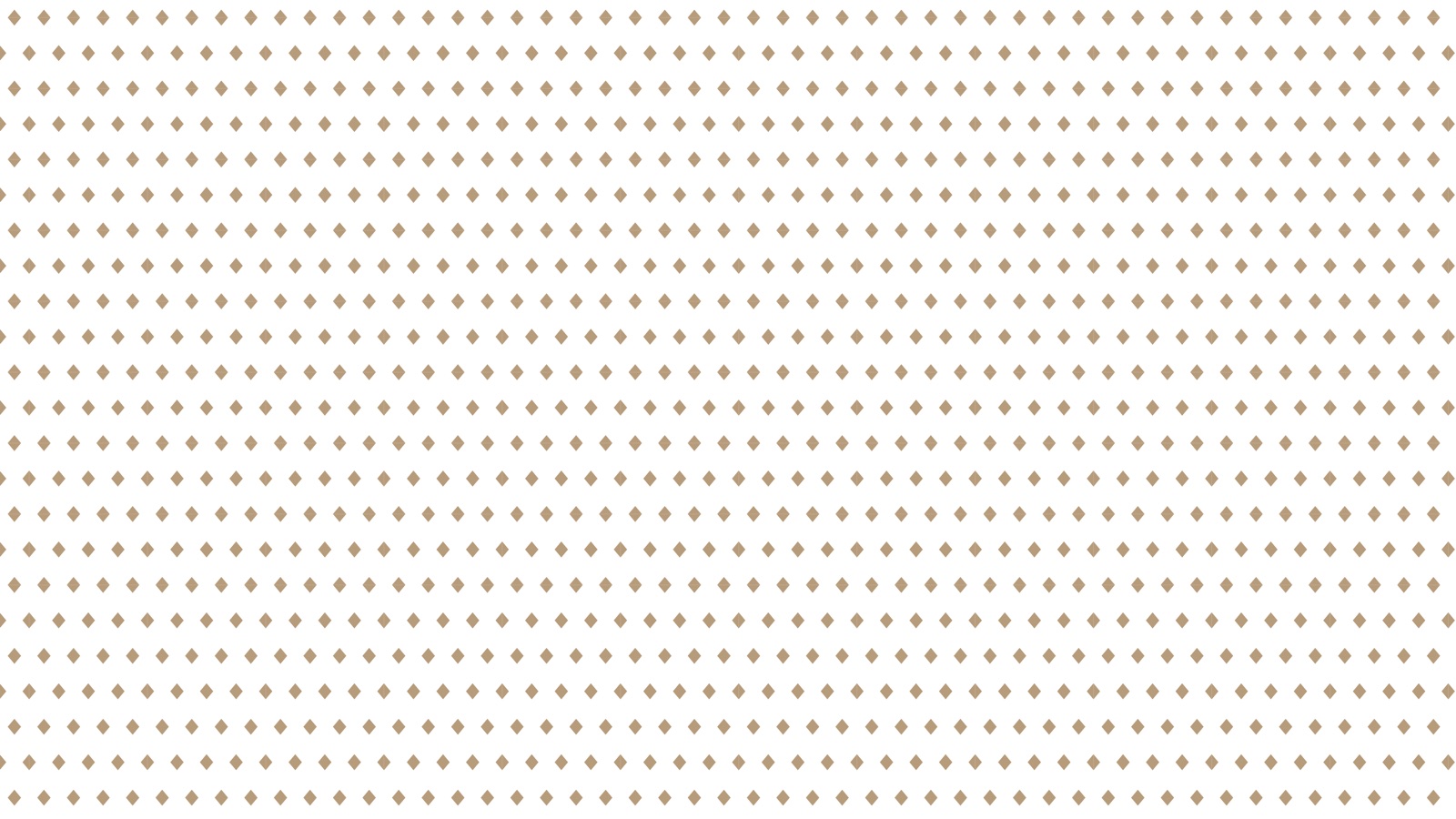 Signifers gold diamond pattern, a signifier motif for linings and packaging
