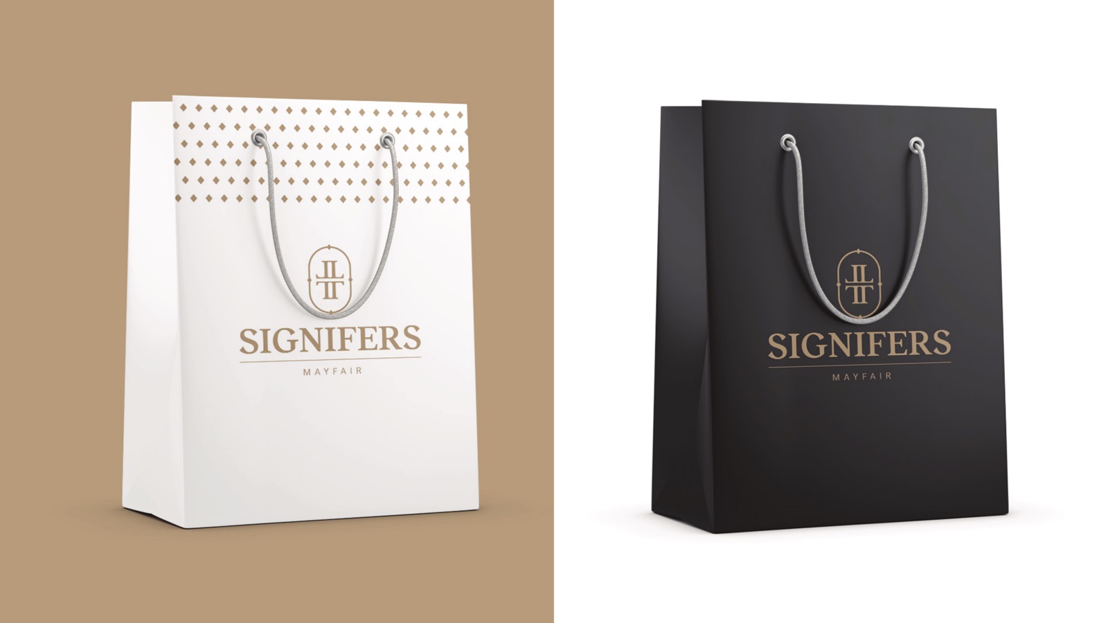 Signifers Mayfair Boutique carrier bags