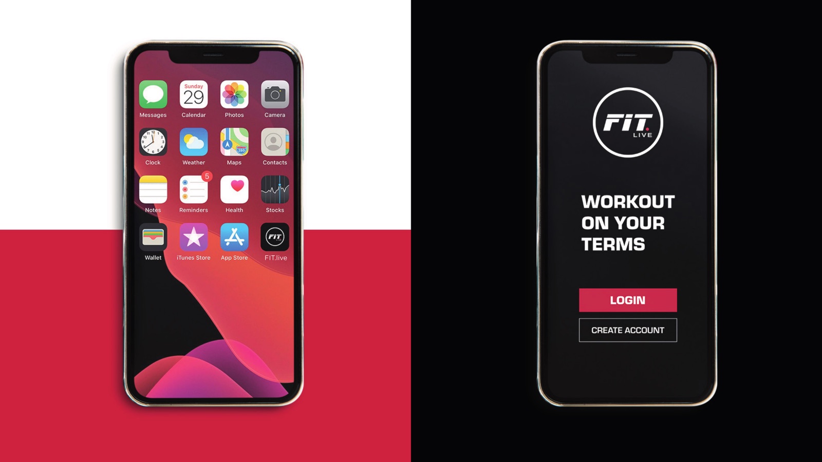 FIT.LIVE: The FIT.LIVE app