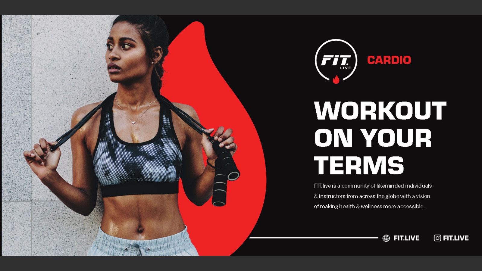 FIT.LIVE, by Ikaroa