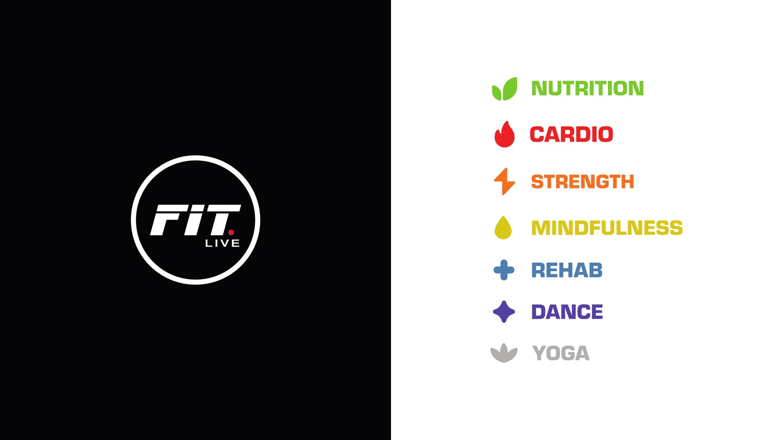 FIT.LIVE: The mark and the seven disciplines