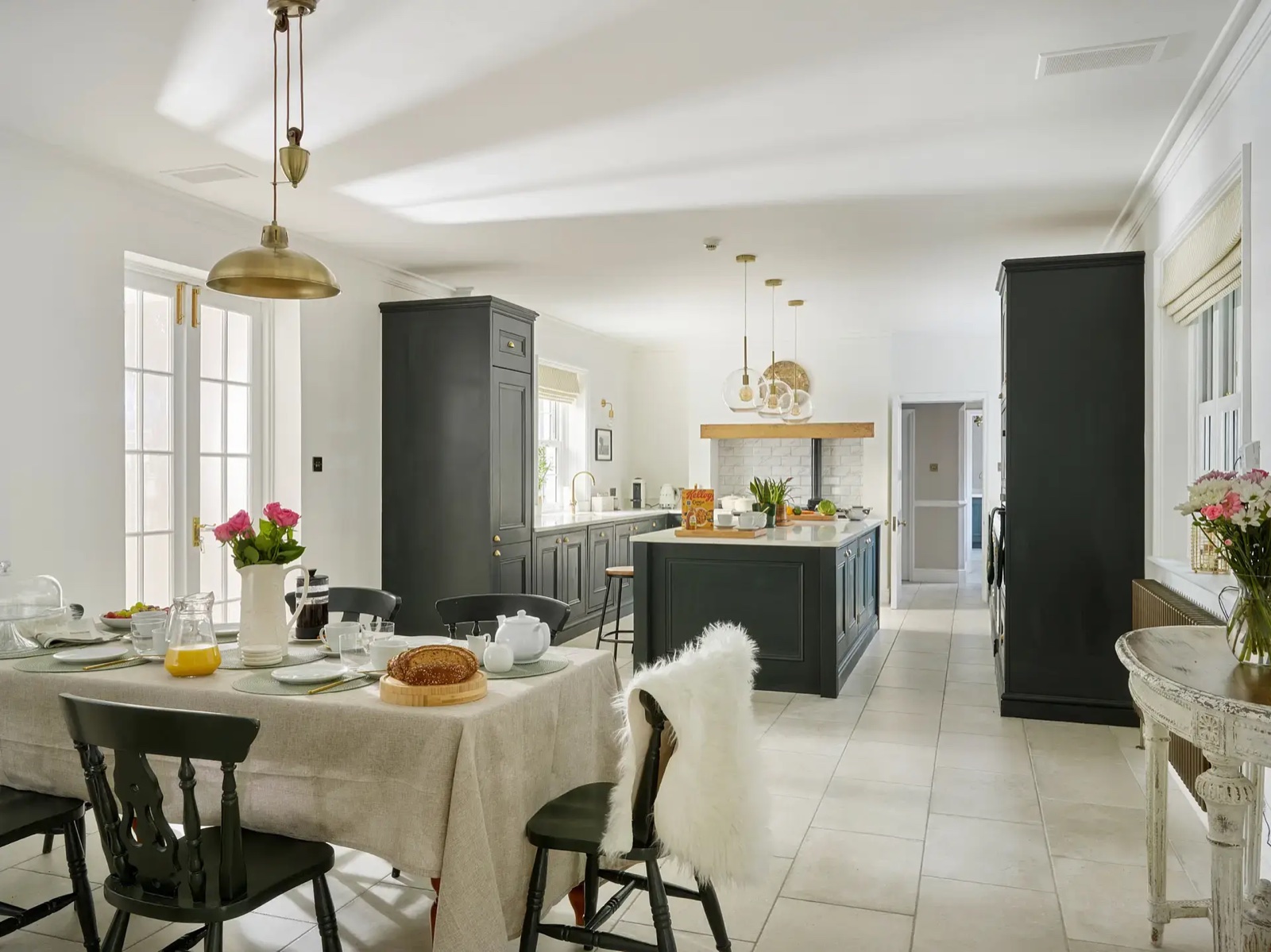 Inside Georgian Mansion