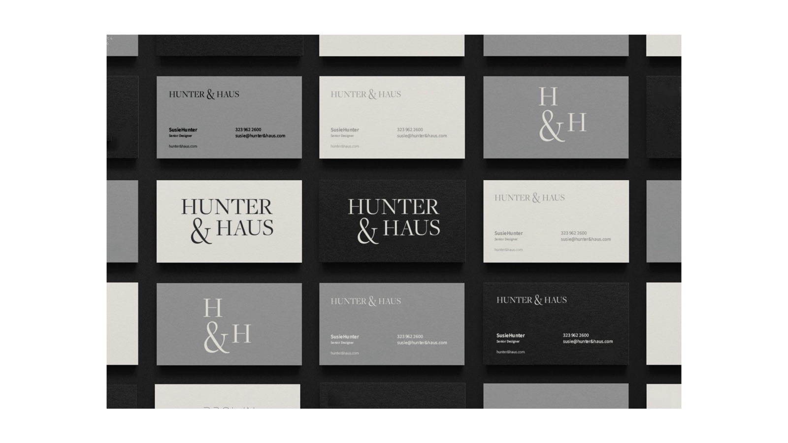 Hunter & Haus Tote bag, Luxury Interior Design