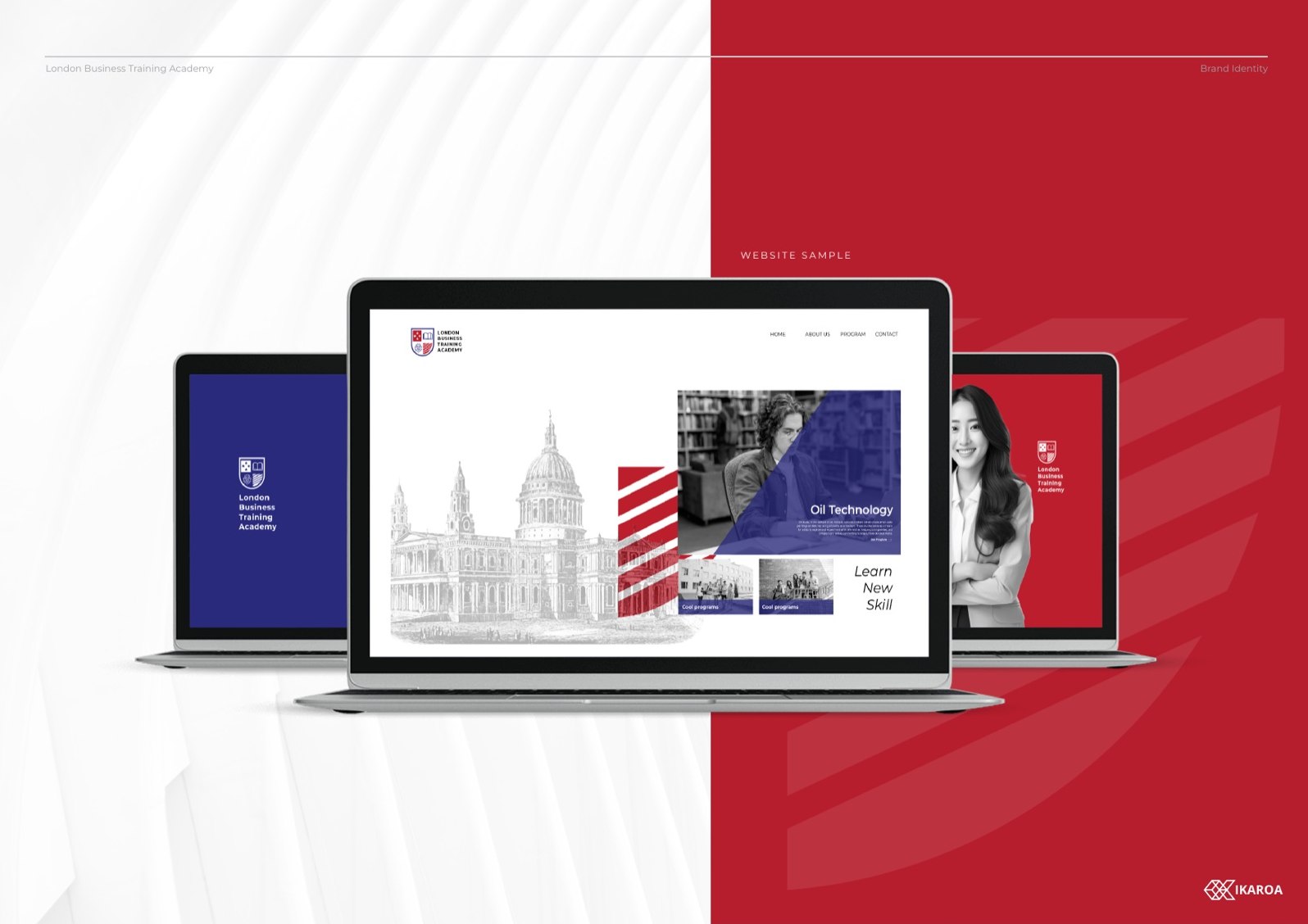 London Business Training Academy Web and email signature