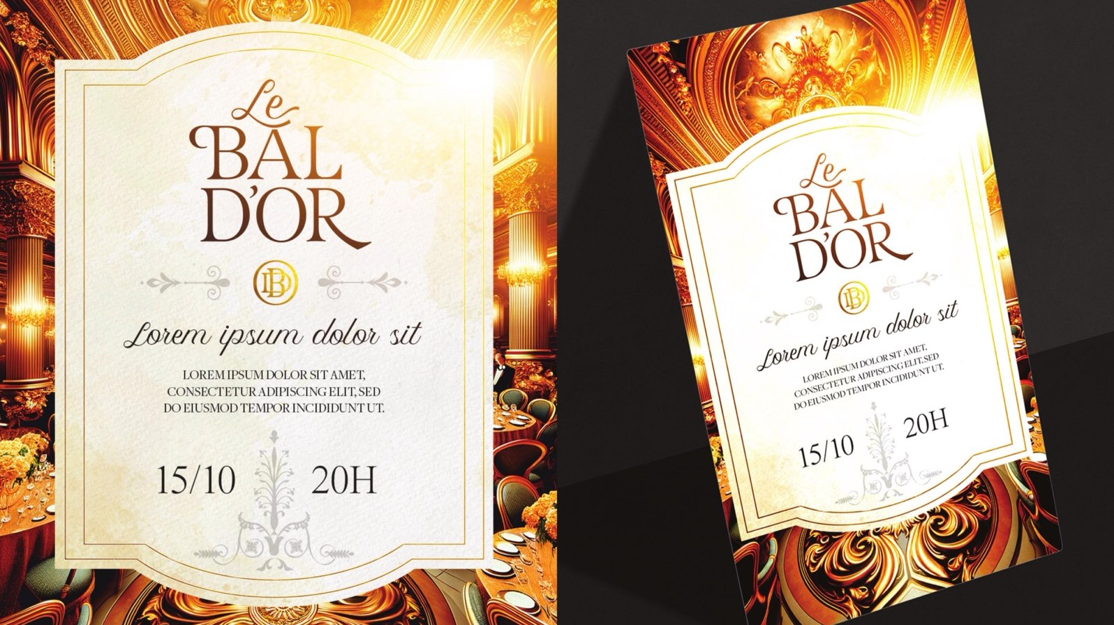 Le Bal D’Or, by Ikaroa