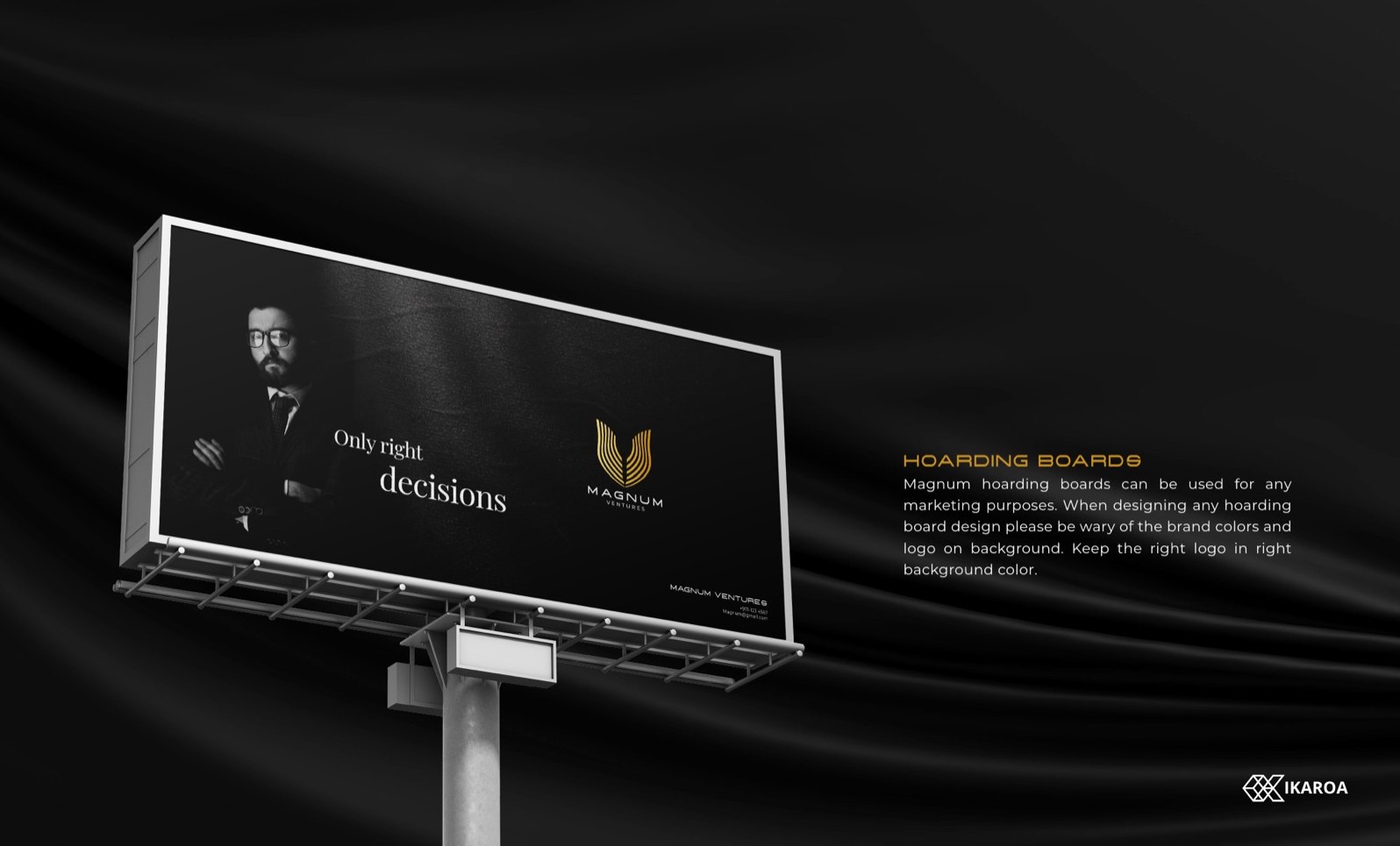 Magnum Ventures Hoarding boards