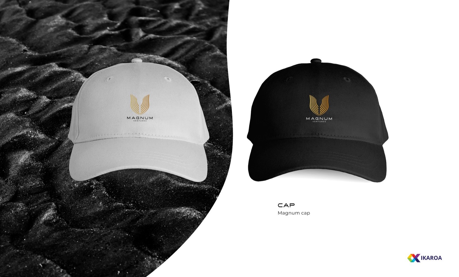 Magnum Ventures Branded caps