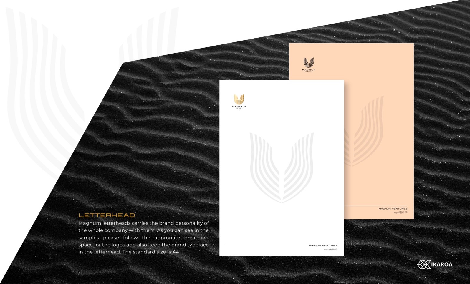 Magnum Ventures Letterhead