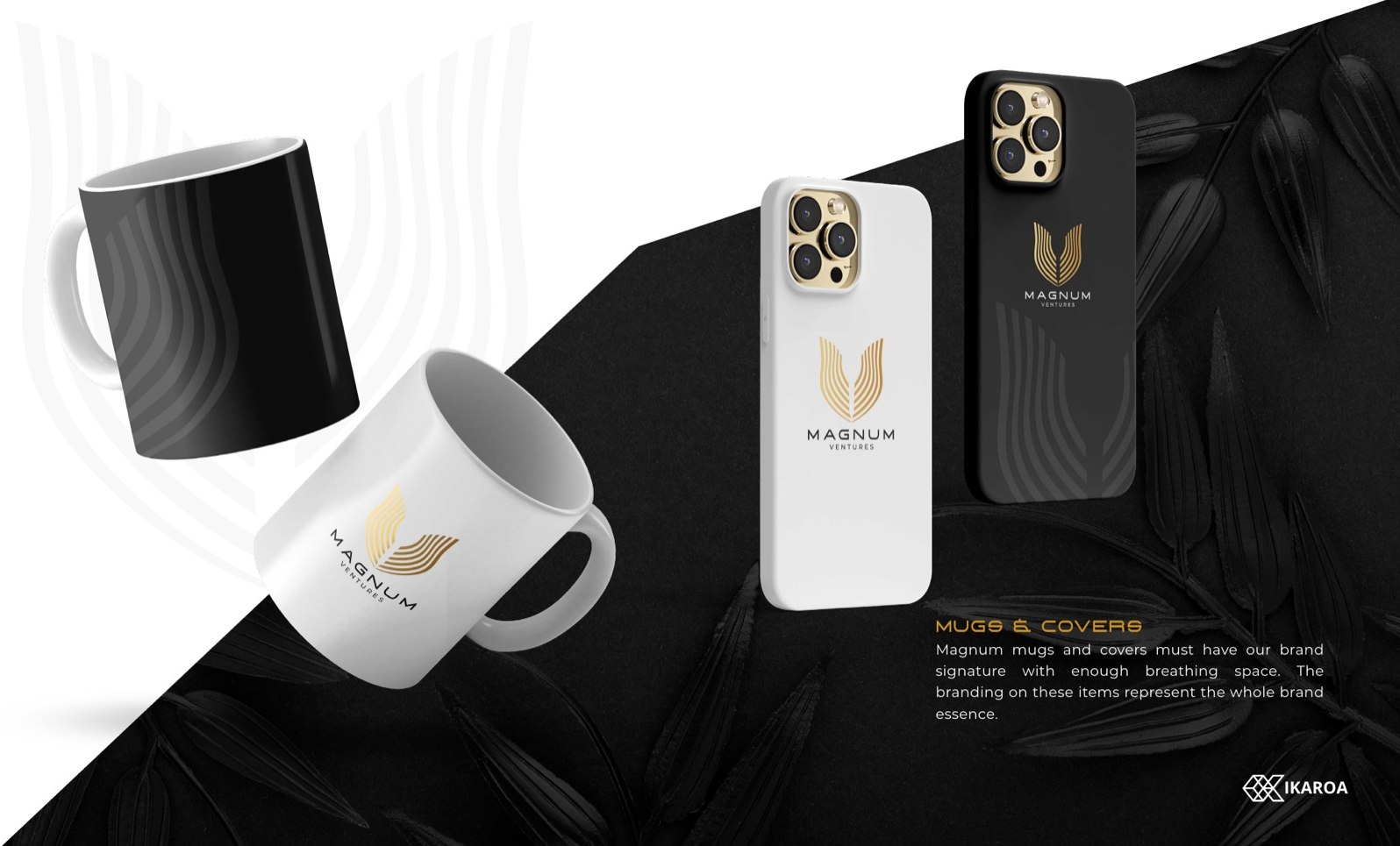 Magnum Ventures Mug and phone case