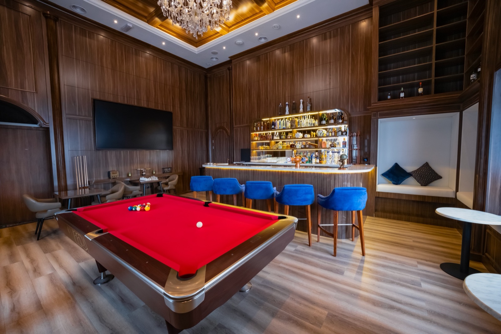 Games Room at Neera