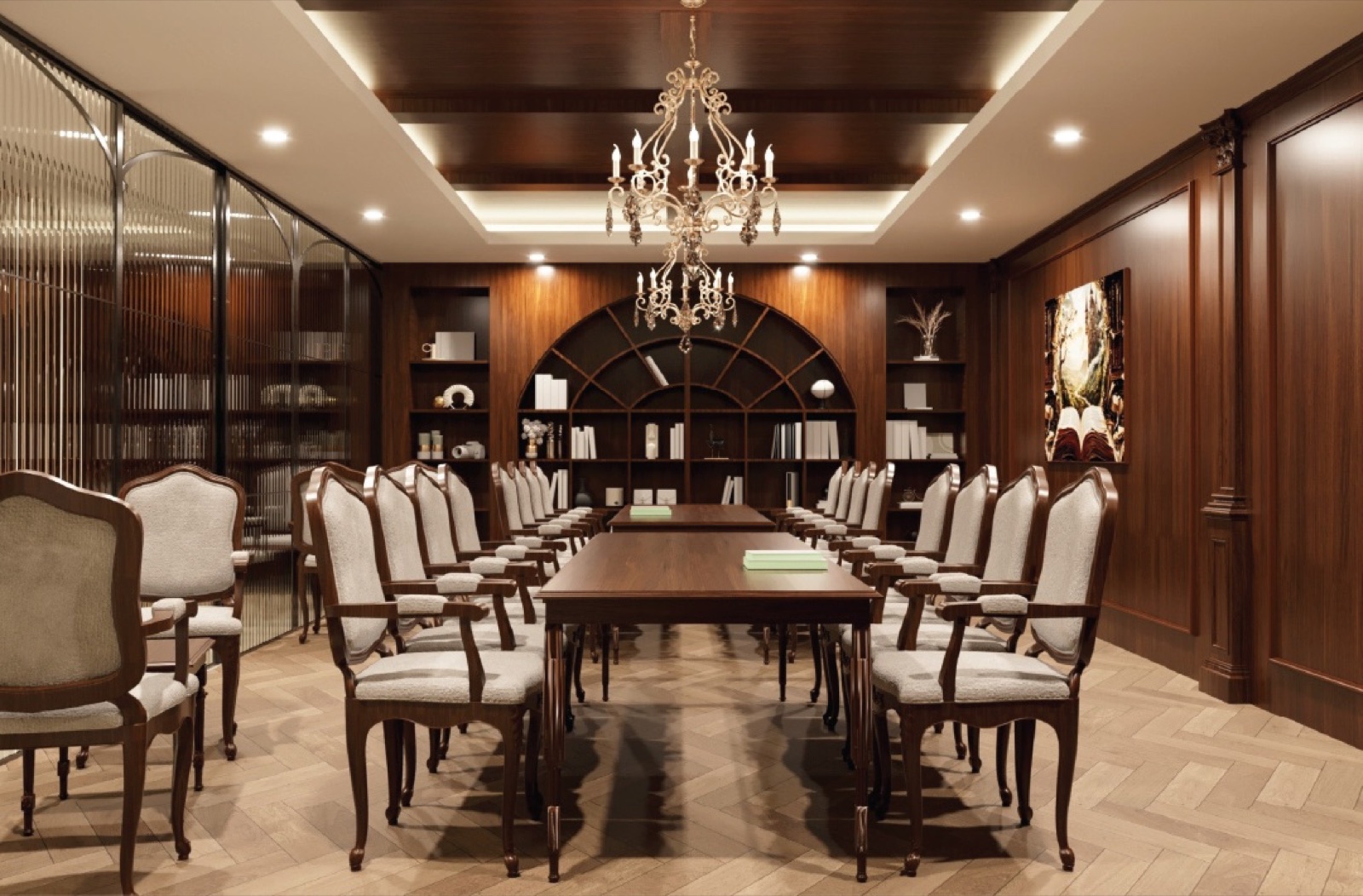 Members Workspace at Neera
