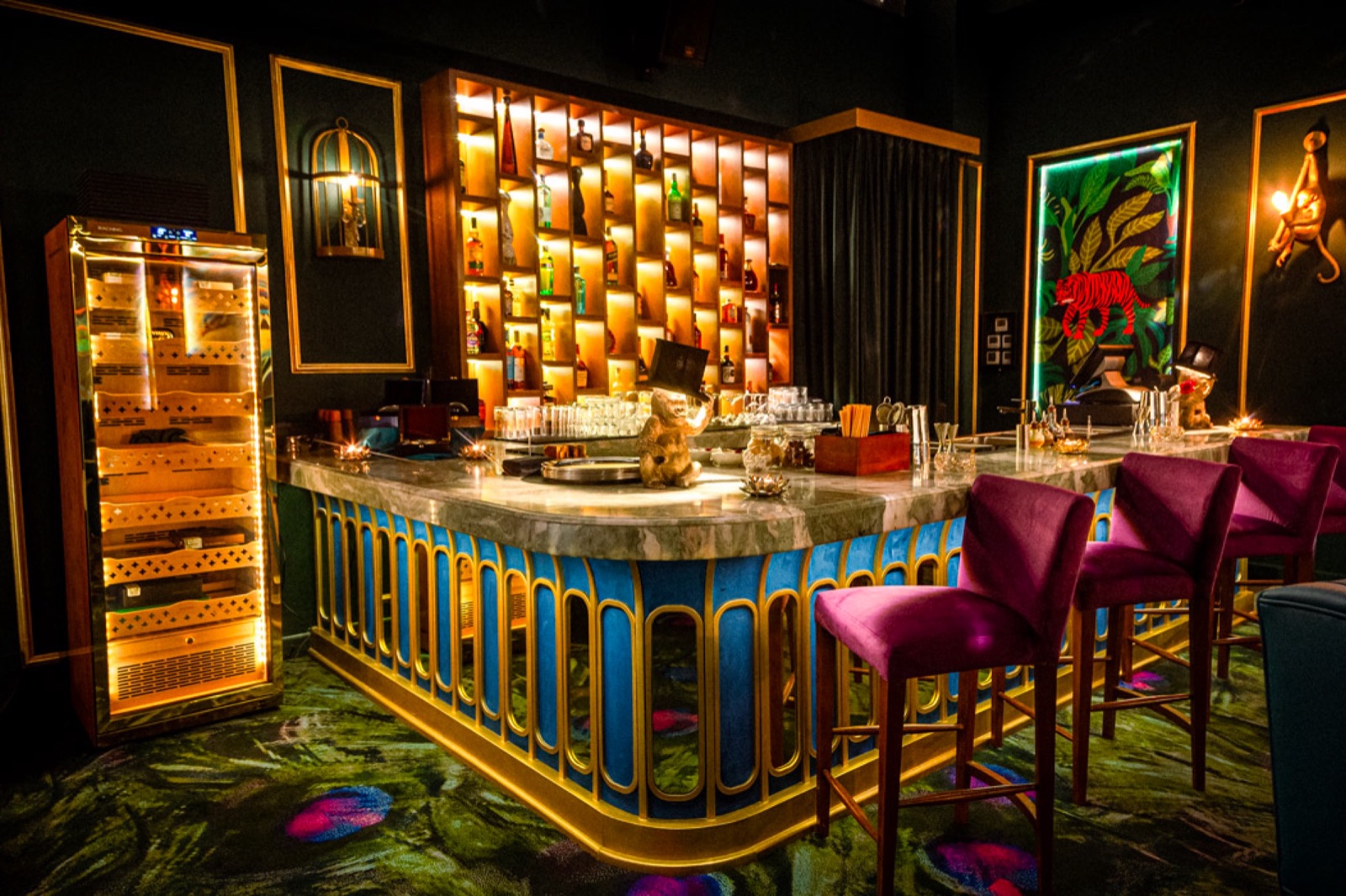 Peacock Lounge at Neera