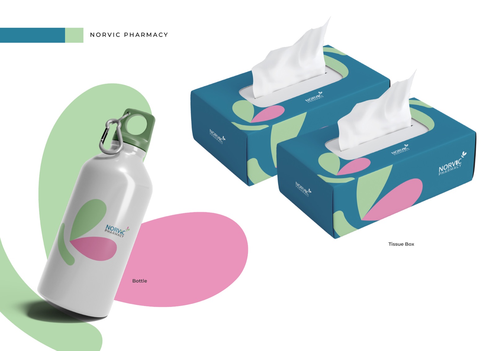 Norvic Pharmacy merch design