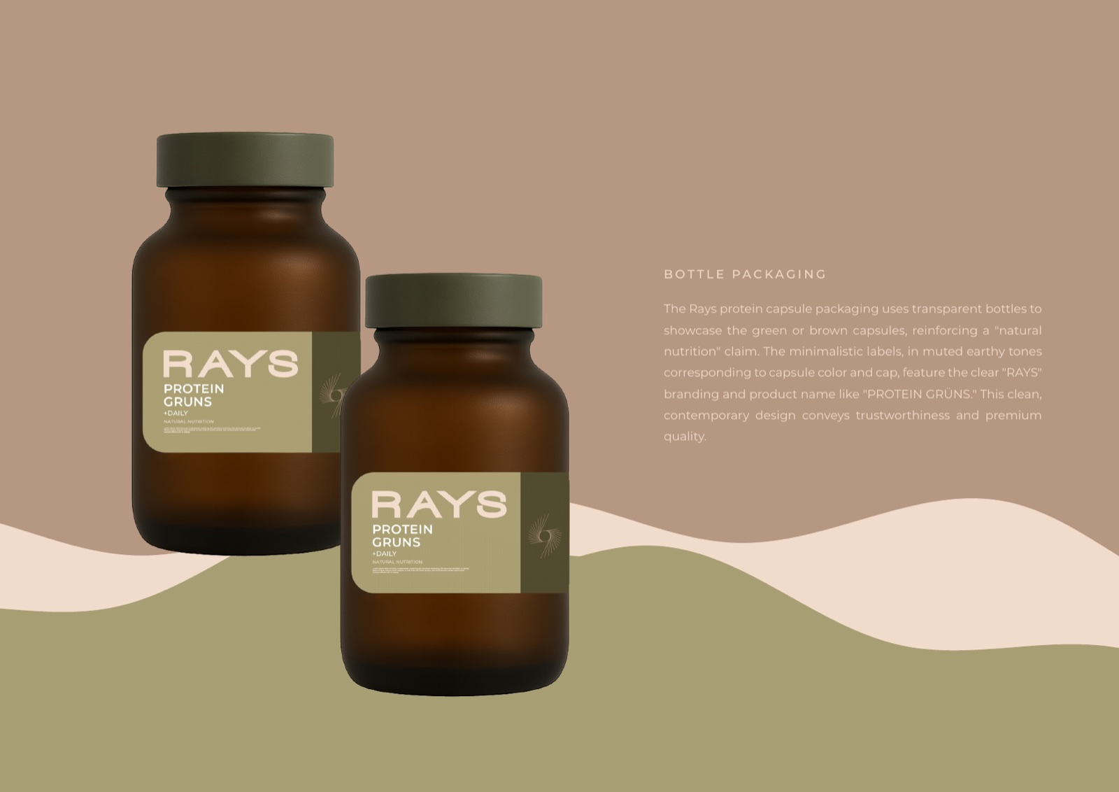 RAYS applications and editorial layouts