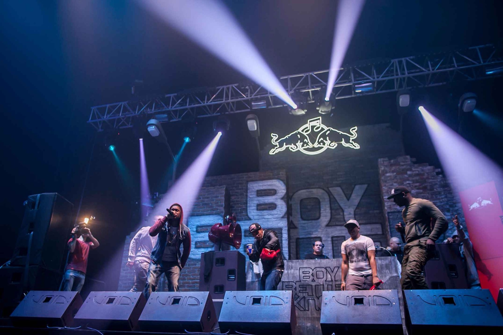 Boy Better Know on the Red Bull Culture Clash stage