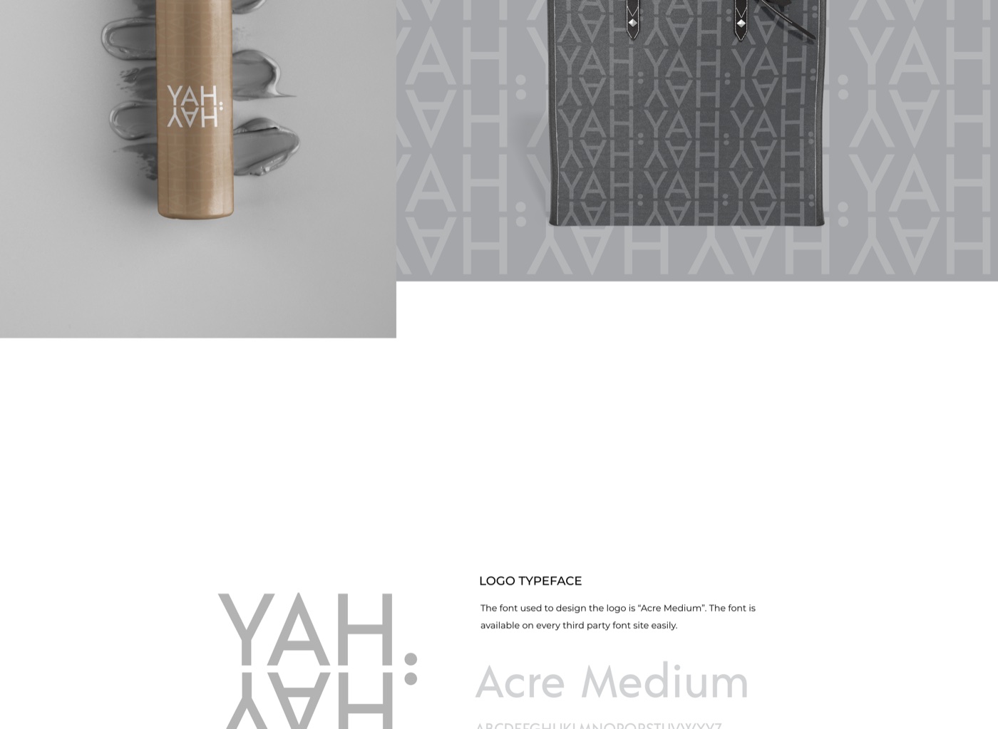 YAHYAH product, packaging and tote bags